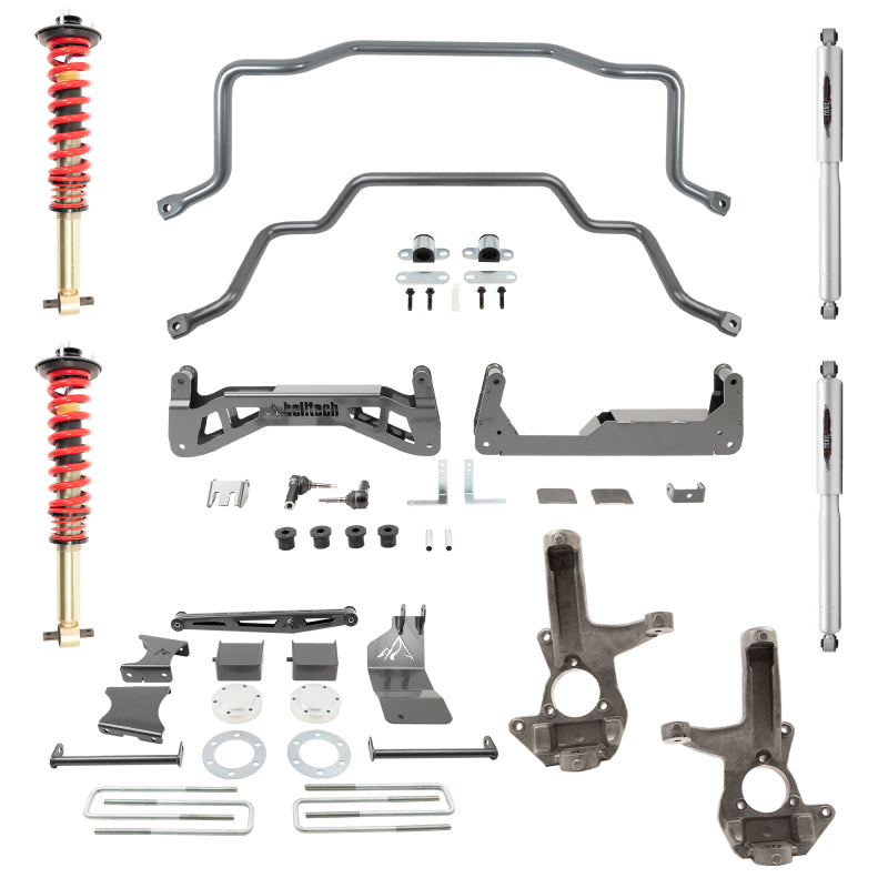 Belltech 07-16 Silverado / Sierra 1500 4wd Ext & Crew Cab 7in. Lift Lift Kit 150201HK