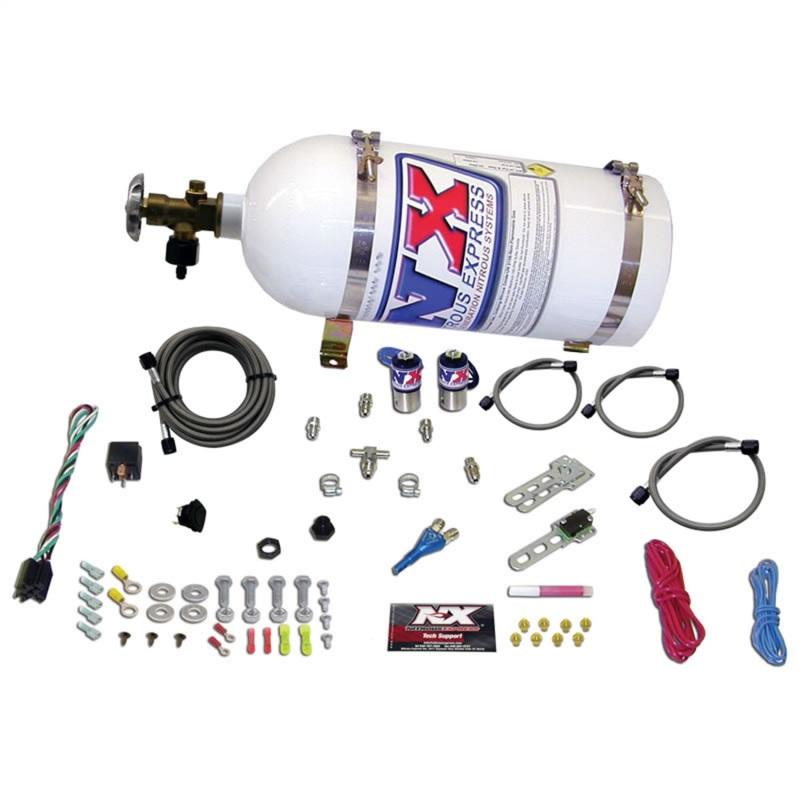 Nitrous Express Sub C Nitrous Kit (25-35-50HP) w/10lb Bottle 20916-10 Main Image