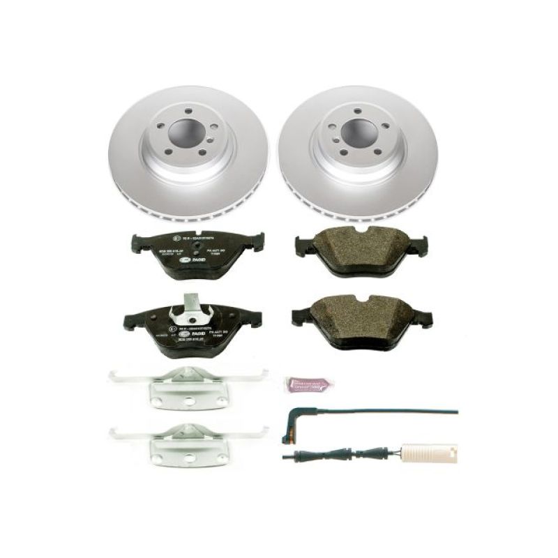 PowerStop PSB Euro-Stop Kit Brakes, Rotors & Pads Brake Kits - OE main image