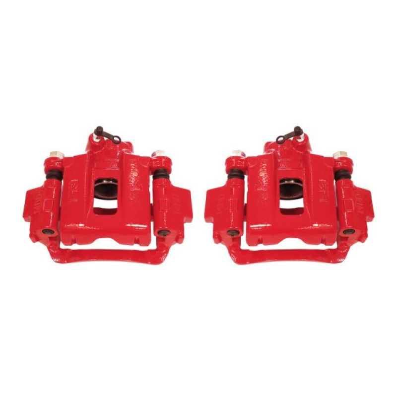 PowerStop PSB Red Calipers Brakes, Rotors & Pads Brake Calipers - Perf main image