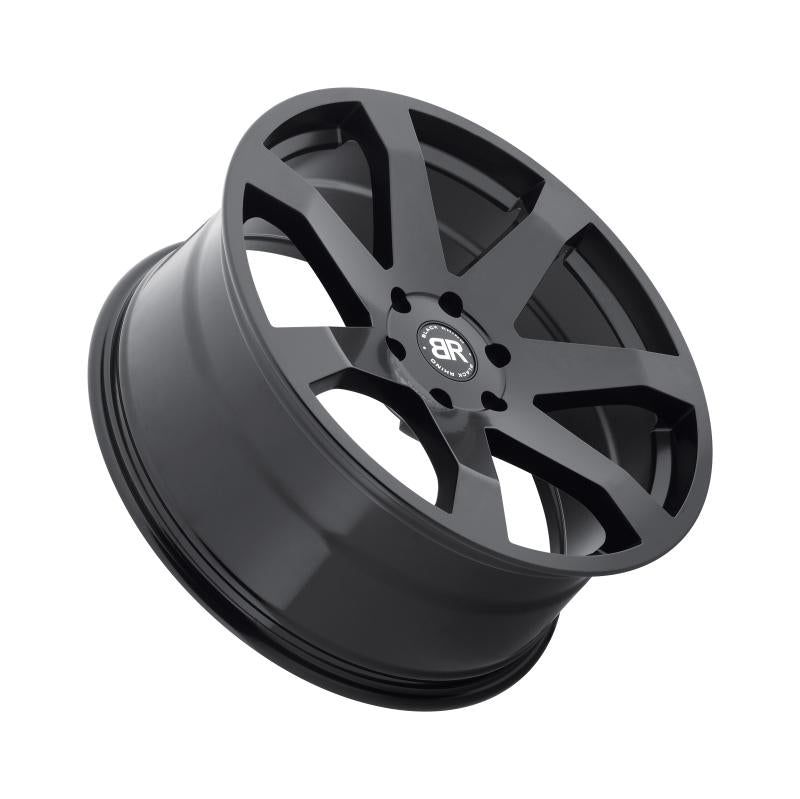 Black Rhino Mozambique 20x8.5 6x114.3 ET20 CB 76.1 Matte Black Wheel 2085MZA206114M76 Main Image