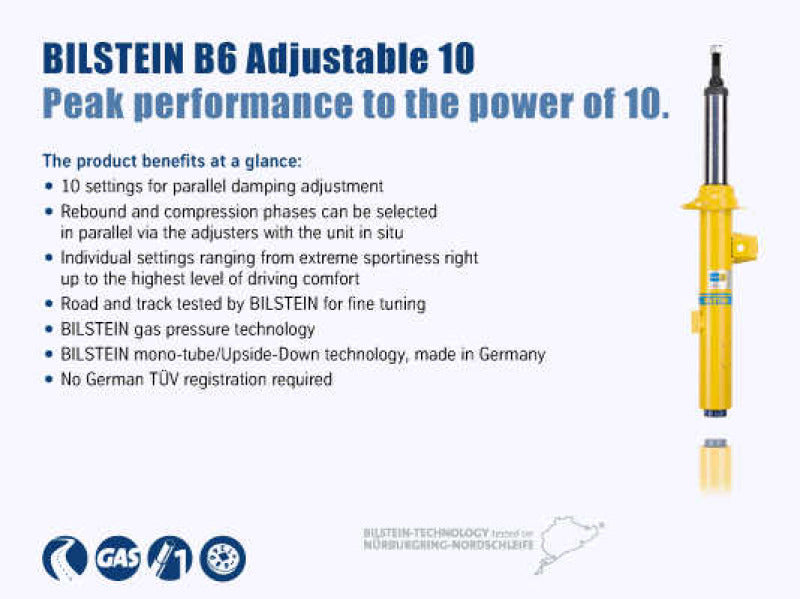 Bilstein BIL B6 Series Shocks Suspension Shocks and Struts main image