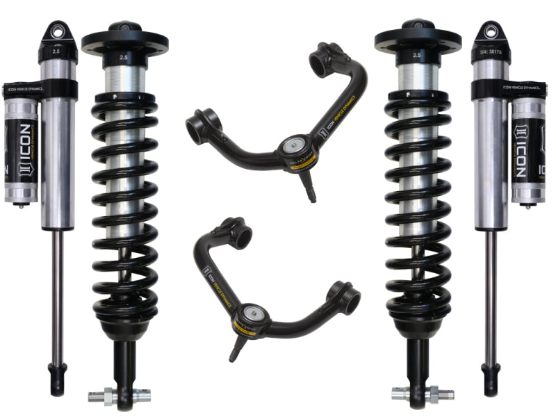 ICON 2015+ Ford F-150 4WD 0-2.63in Stage 3 Suspension System w/Tubular Uca K93083T