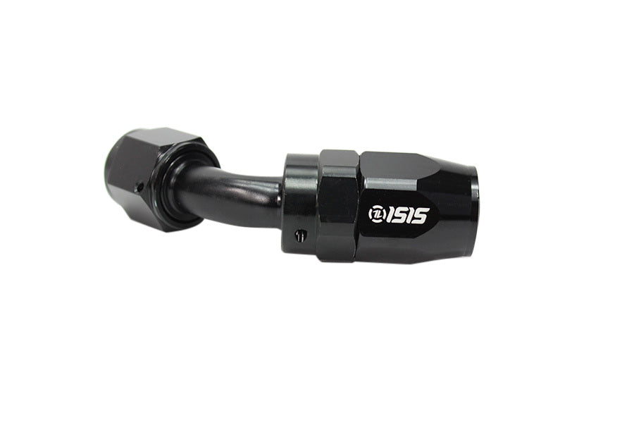 ISR Performance Hose End Fitting - 8AN 45 Degree