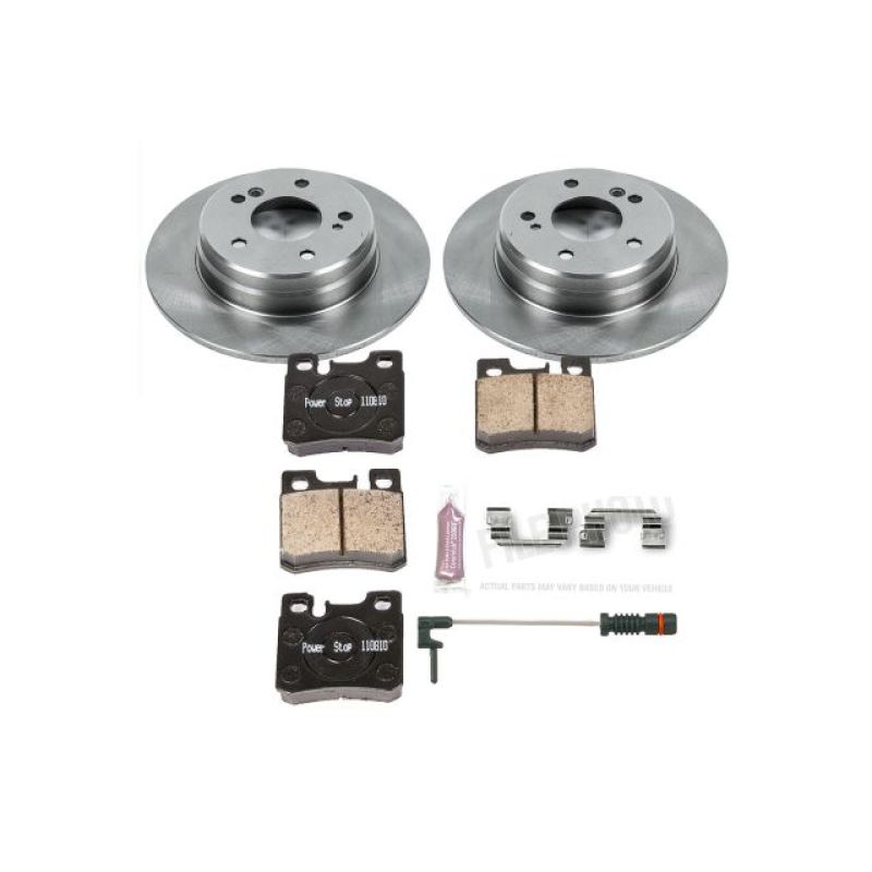 PowerStop PSB Autospecialty Kit Brakes, Rotors & Pads Brake Kits - OE main image