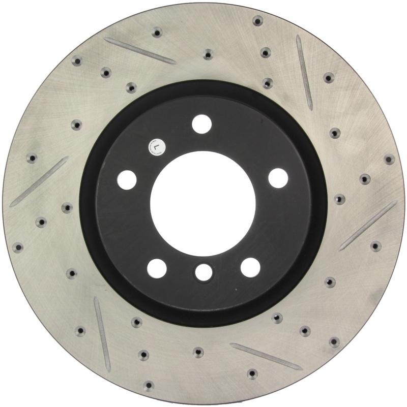 StopTech Slotted & Drilled Sport Brake Rotor 127.34038L Main Image