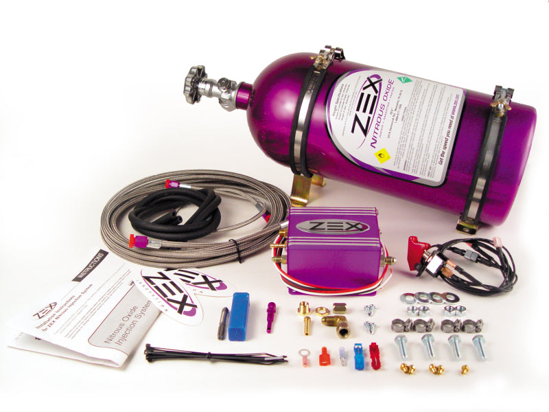 ZEX Ford Mustang 5.0L/4.6L ('86-'98) Dry Nitrous System