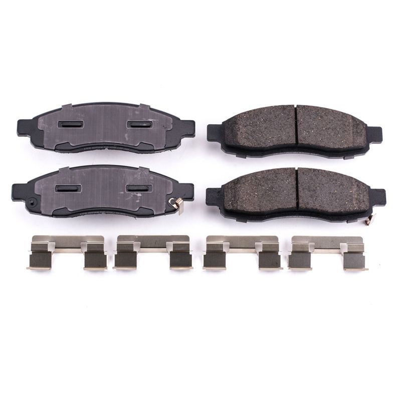 PowerStop PSB Z17 Evolution Brake Pads Brakes, Rotors & Pads Brake Pads - OE main image