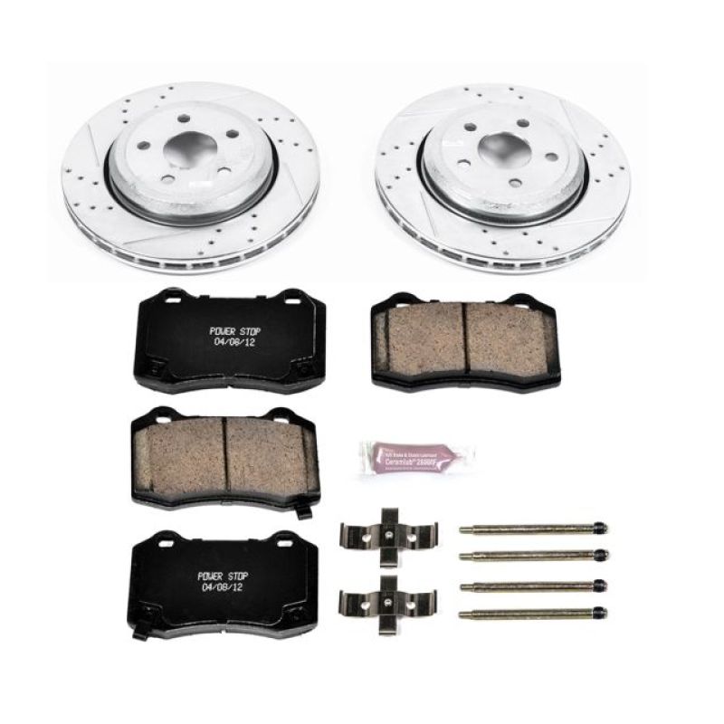 PowerStop PSB Z23 Evolution Kit Brakes, Rotors & Pads Brake Kits - Performance D&S main image