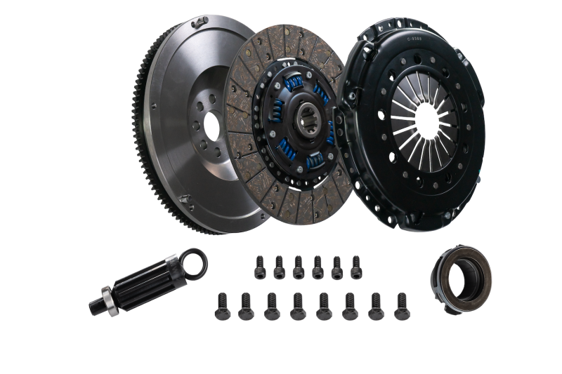 DKM Clutch BMW E34/E36/E39/E46/Z3/Z4 (6 Cyl) OE 5-Spd OE Style MA Clutch Kit w/Flywheel MA-006-005