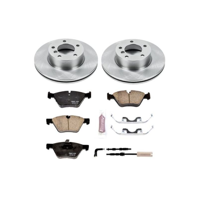 PowerStop PSB Autospecialty Kit Brakes, Rotors & Pads Brake Kits - OE main image