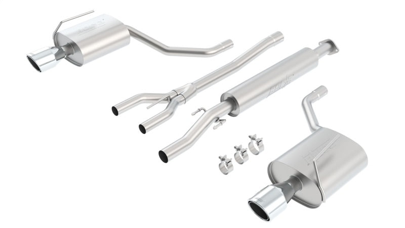 Borla BOR Cat Back S-Type Exhaust, Mufflers & Tips Catback main image