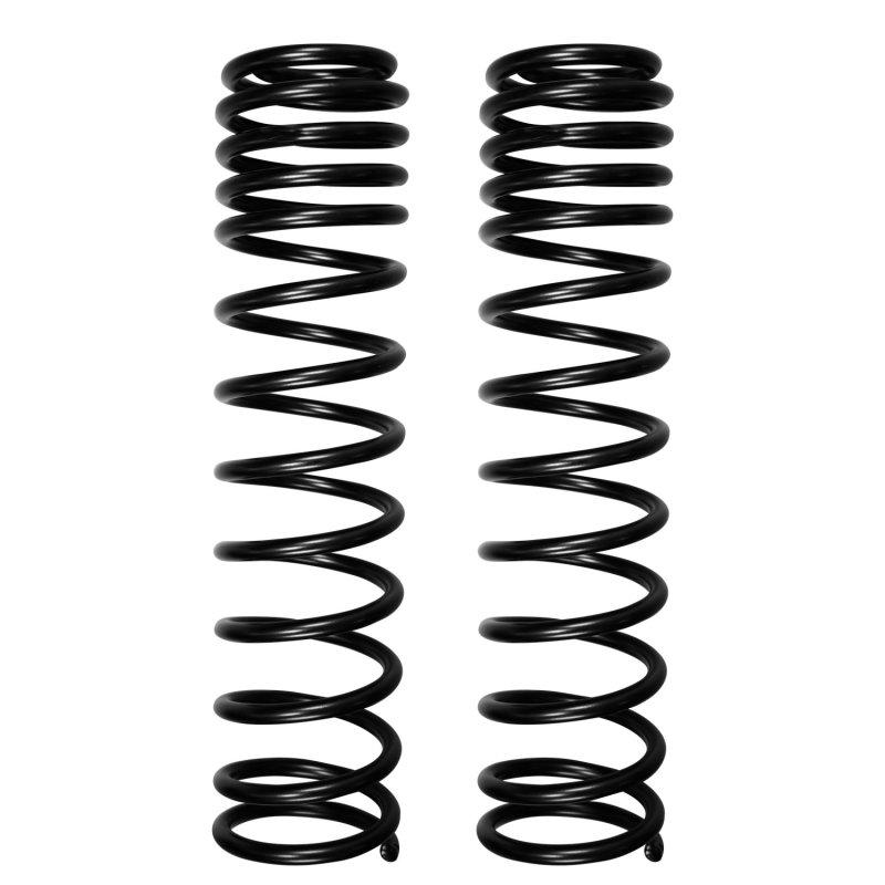 Skyjacker 2007-2018 Jeep Wrangler JK 2 Door 4WD Long Travel 4.5in Front Coil Spring Set JK45FDR Main Image