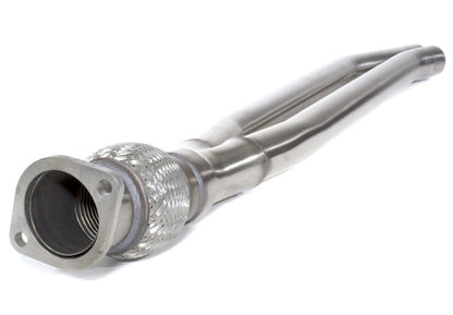 Perrin 11+ Subaru STi/WRX Sedan Brushed Dual Tube Cat-Back Exhaust w/ Quad Straight Cut Tips PSP-EXT-351BR *Discontinued