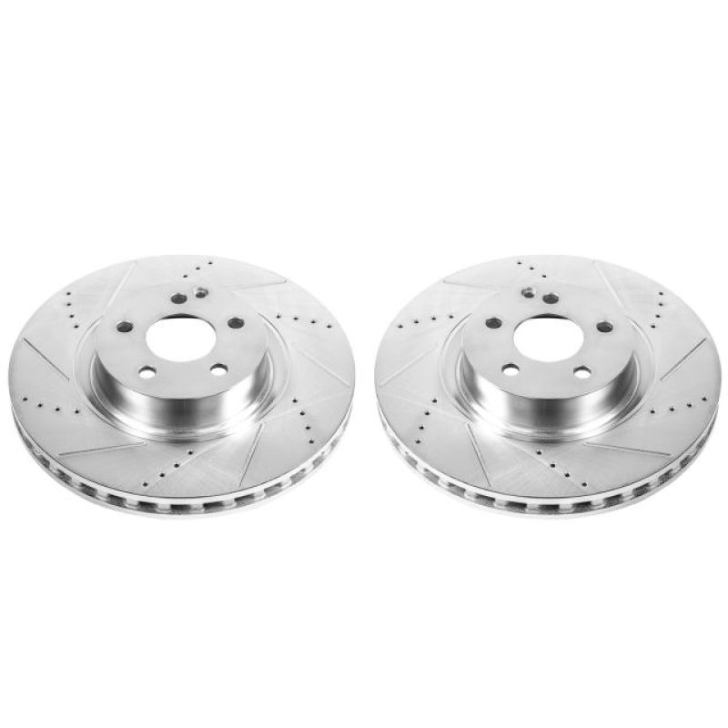 PowerStop PSB Evolution Drill/Slot Rotor Brakes, Rotors & Pads Brake Rotors - Slot & Drilled main image