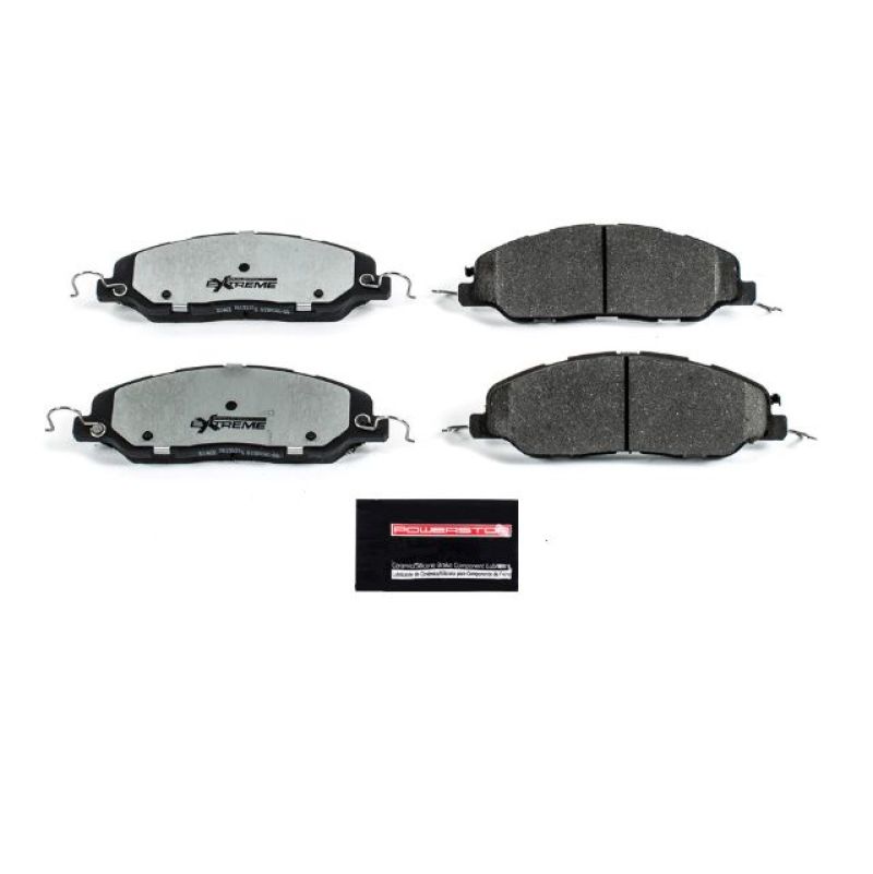 PowerStop PSB Z26 Extreme Brake Pads Brakes, Rotors & Pads Brake Pads - Performance main image