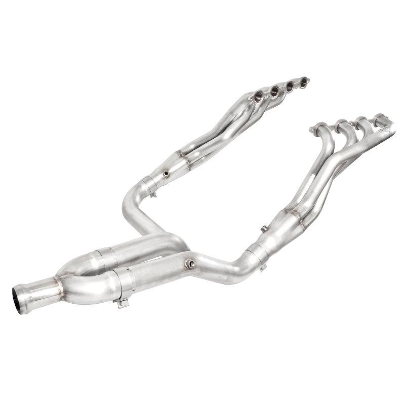 Stainless Works 2007-13 Chevy Silverado/GMC Sierra Headers 1-7/8in Primaries  Y-Pipe CT07HORY Main Image