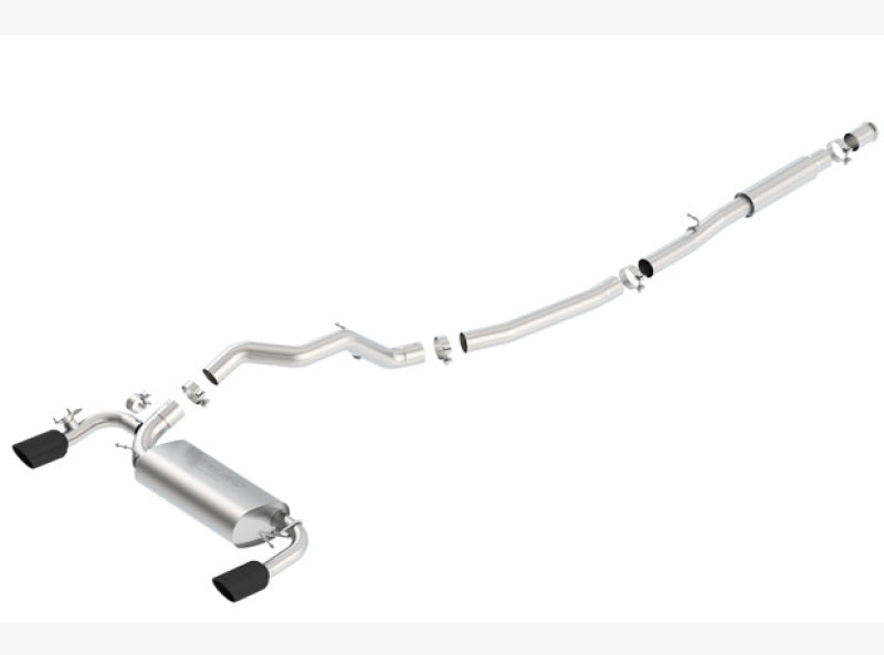 Borla BOR Cat Back S-Type Exhaust, Mufflers & Tips Catback main image