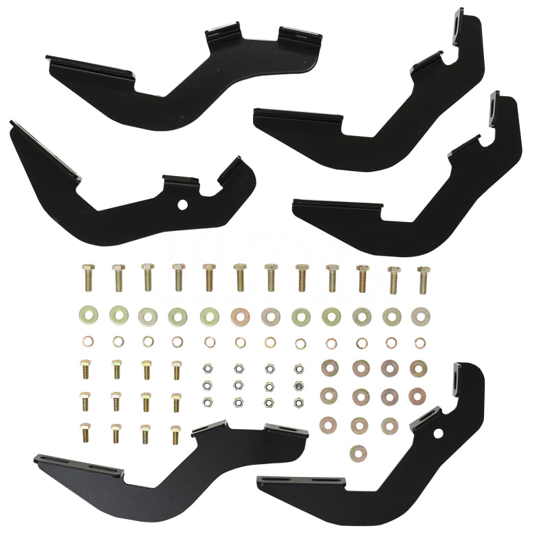 Westin WES Running Board Mount Kits Engine Components Hardware Kits - Other main image