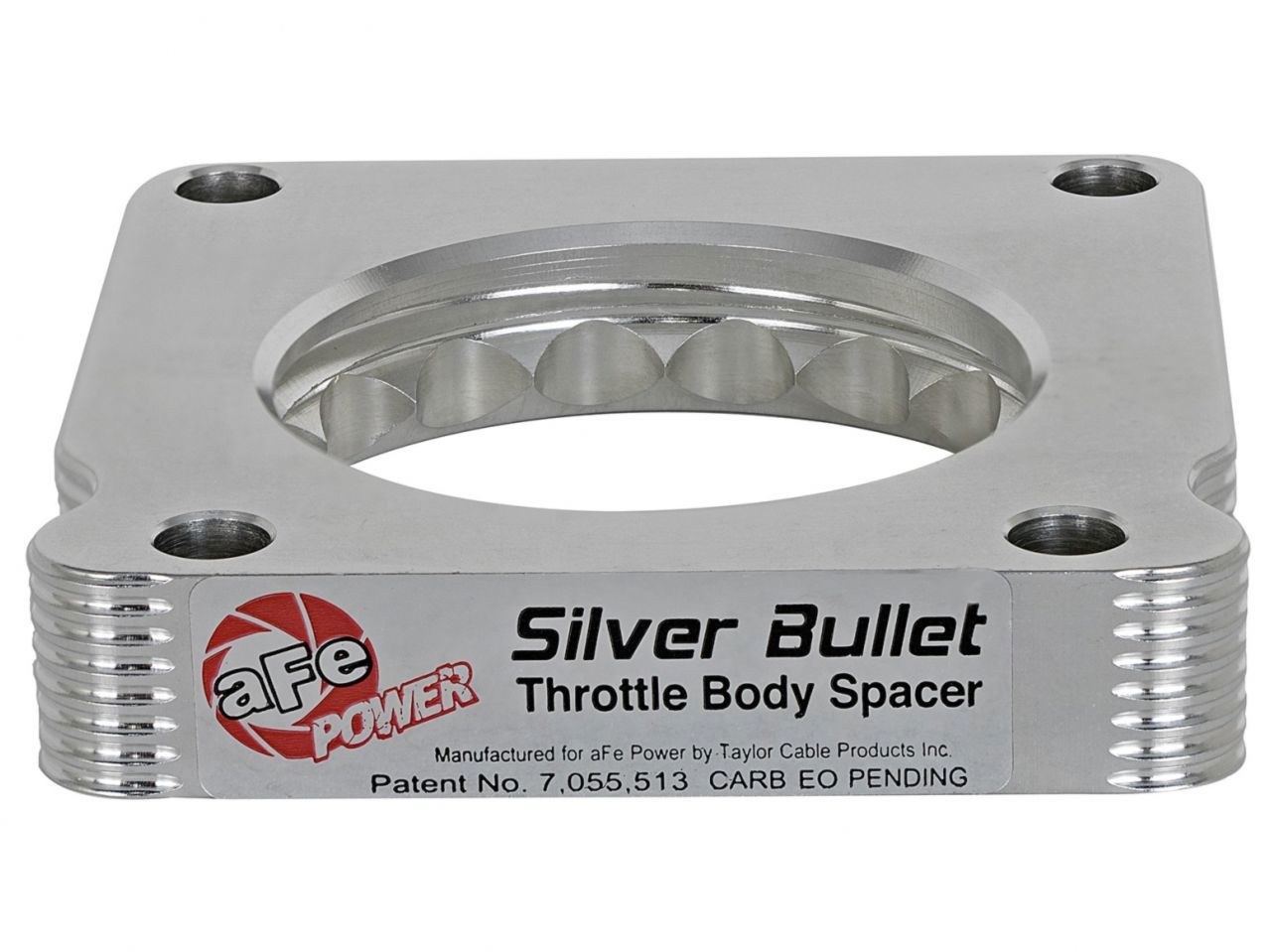 aFe Silver Bullet Throttle Body Spacer Nissan Patrol