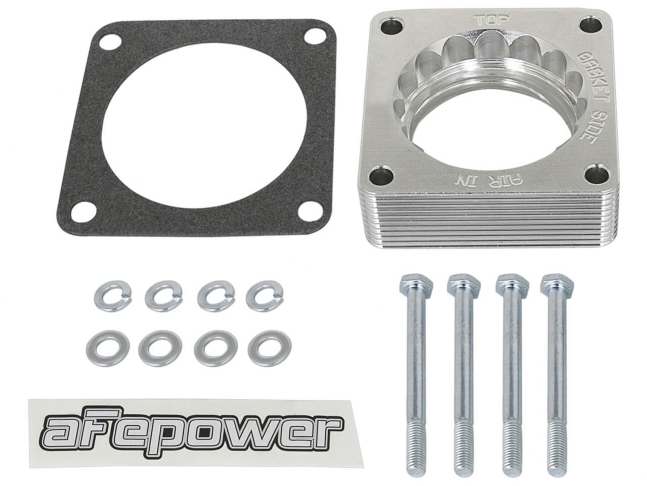 aFe Silver Bullet Throttle Body Spacer Nissan 350Z 03-06 V6-3.5L (VQ35DE)