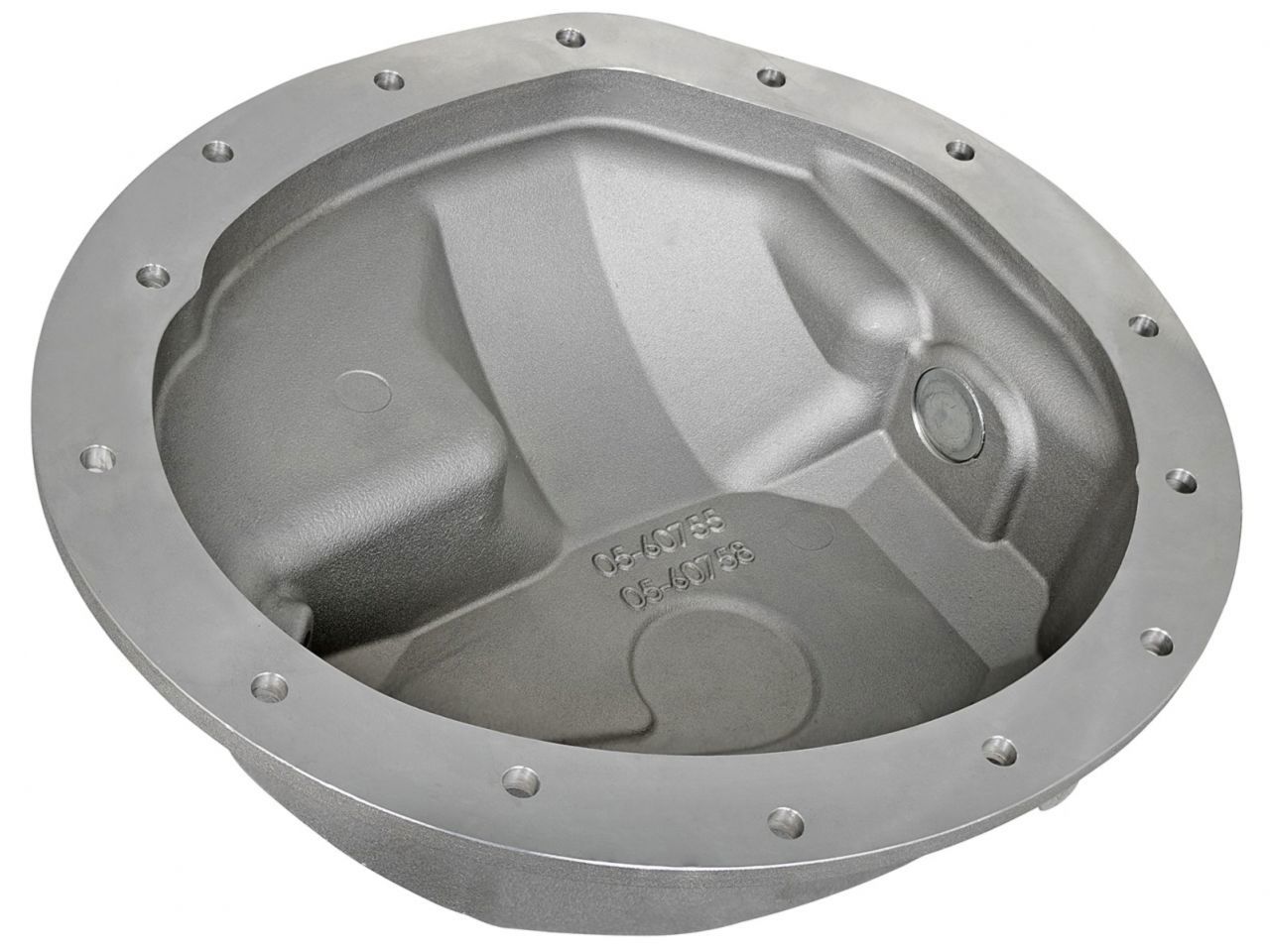 aFe Street Series Rear Differential Cover Raw w/ Machined Fins