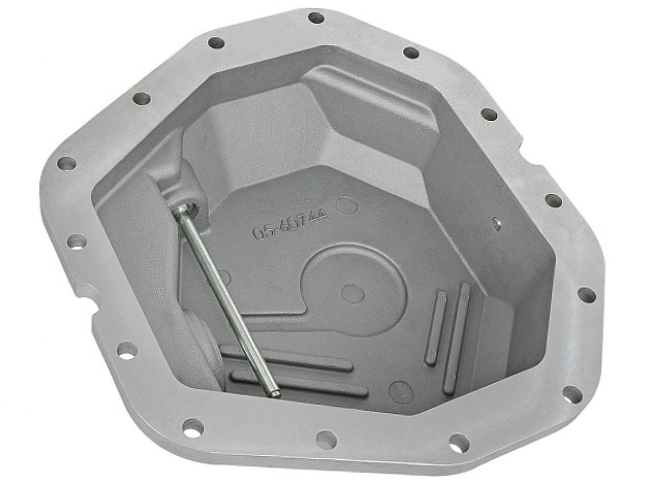 aFe Rear Differential Cover, Raw Finish, Street Series for Ford Models