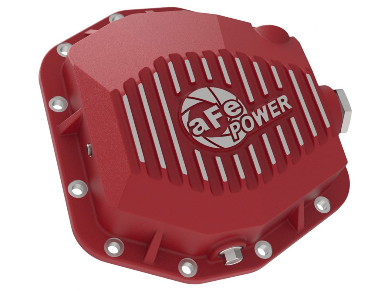 aFe Pro Series Rear Differential Cover Red (Dana M220) Jeep Wrangler (JL)