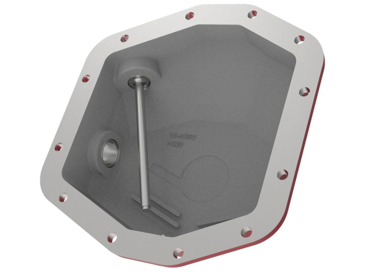 aFe Pro Series Rear Differential Cover Red (Dana M220) Jeep Wrangler (JL)