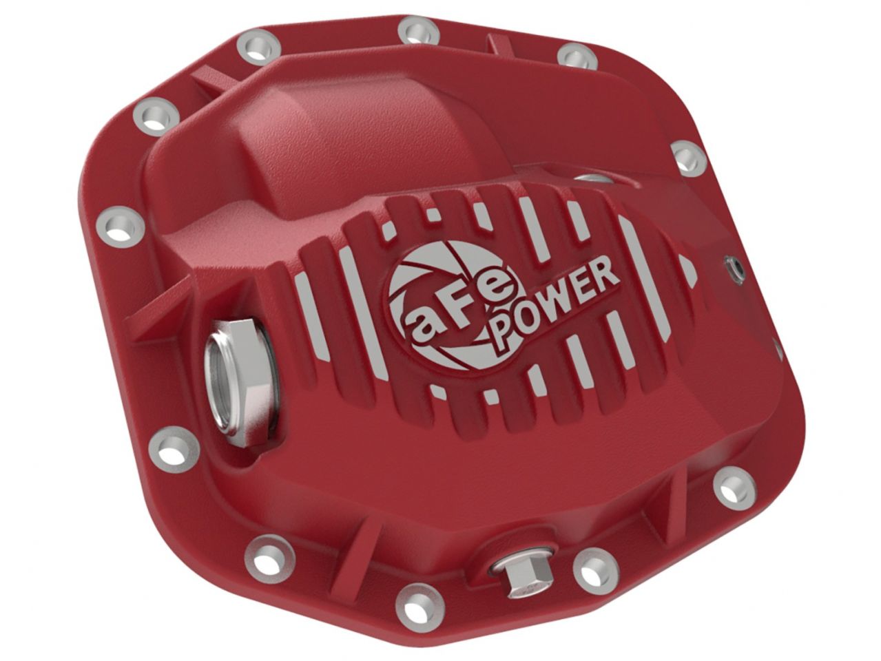 aFe Pro Series Front Differential Cover Red (Dana M186) Jeep Wrangler (JL)