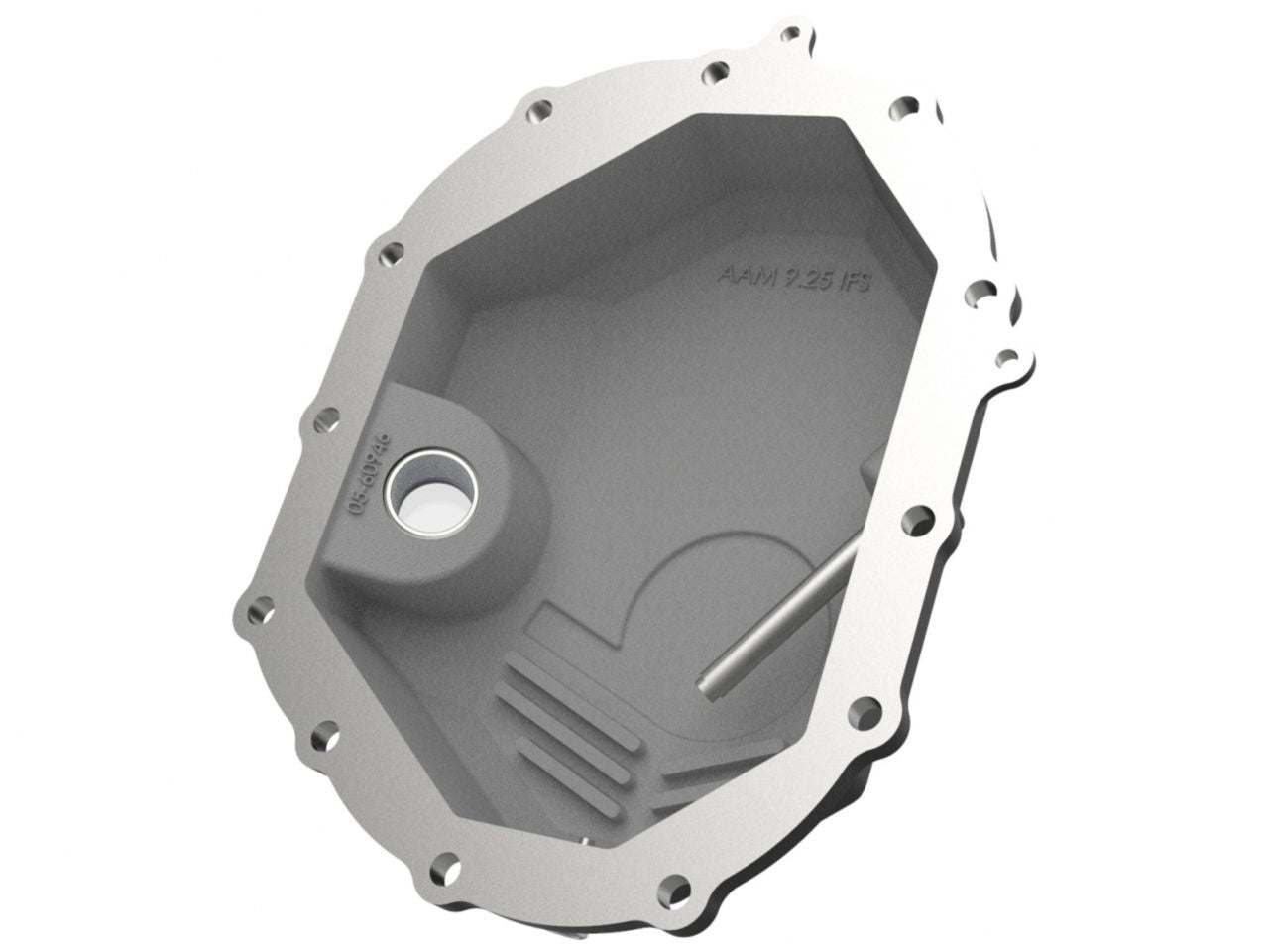 aFe Pro Series Front Differential Cover Black w/Machined Fins