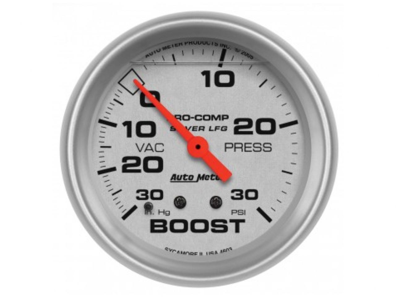 Autometer Boost Gauge 4603 Item Image