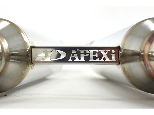 APEXi N1-X Evolution Extreme Non-Resonated Exhaust Lexus RC-F 2015+