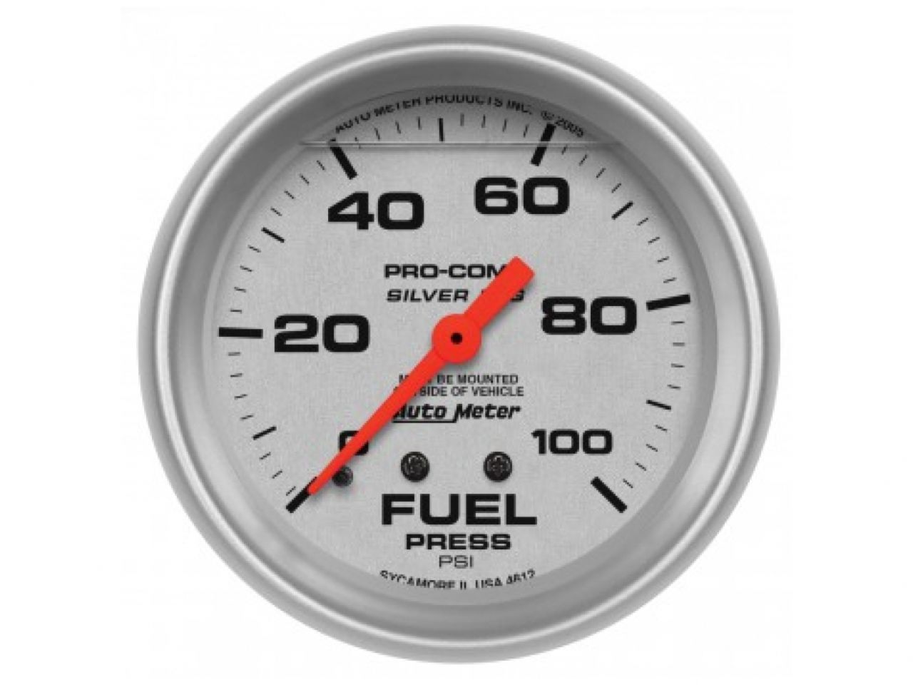 Autometer Fuel Pressure Gauge 4612 Item Image