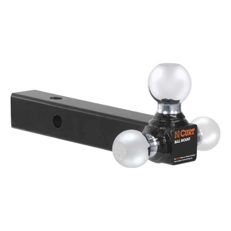 Curt CUR Multi-Ball Mounts Trailer Hitches Hitch Ball Mounts main image