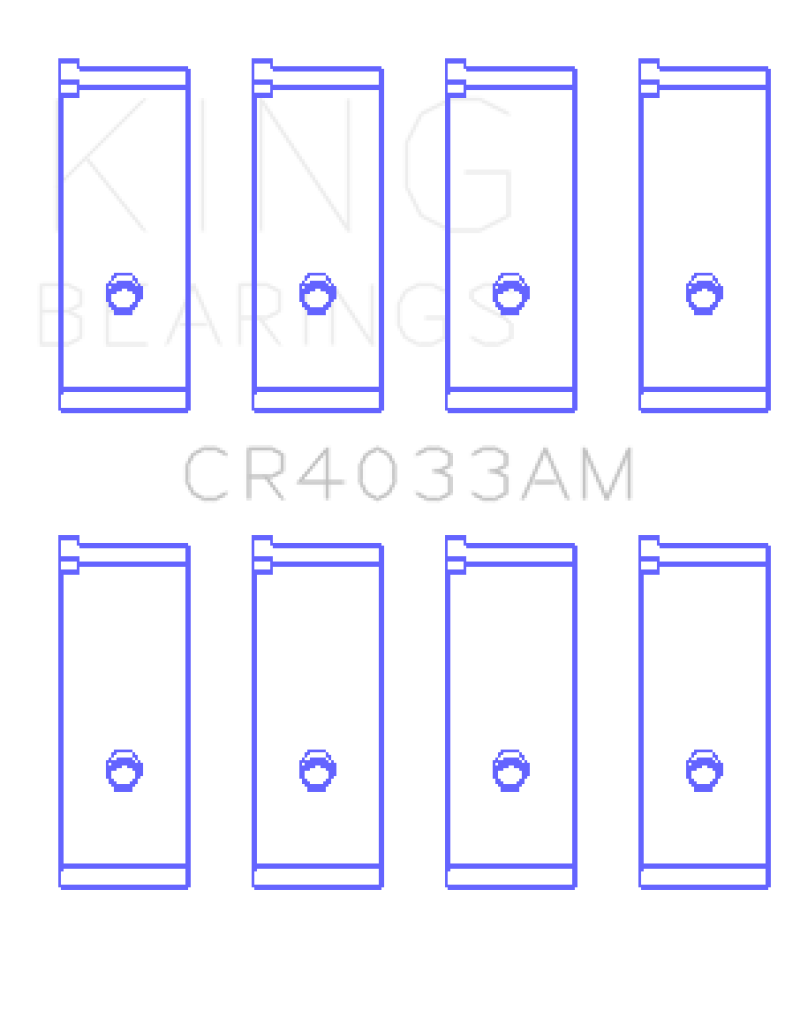 King Engine Bearings KING Rod Bearings Engine Components Bearings main image