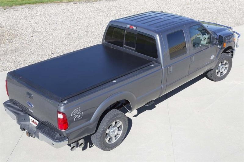 Access Vanish 17-19 Ford Super Duty F-250/F-350/F-450 8ft Box (Includes Dually) Roll-Up Cover 91409 Main Image