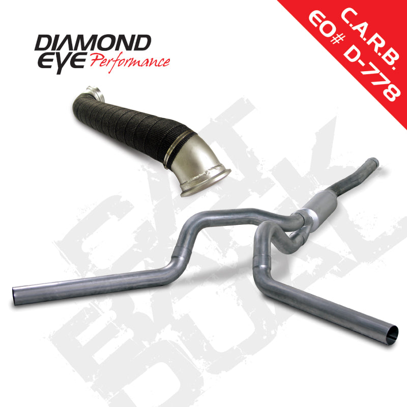 Diamond Eye Performance DEP Catback Exhaust Kit SS Exhaust, Mufflers & Tips Catback main image