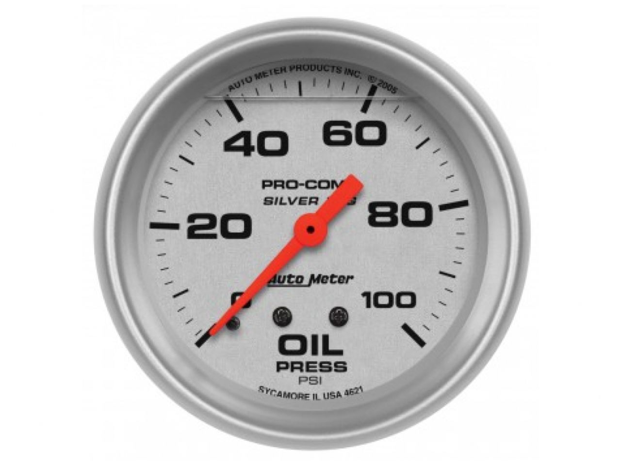 Autometer Fuel Pressure Gauge 4621 Item Image