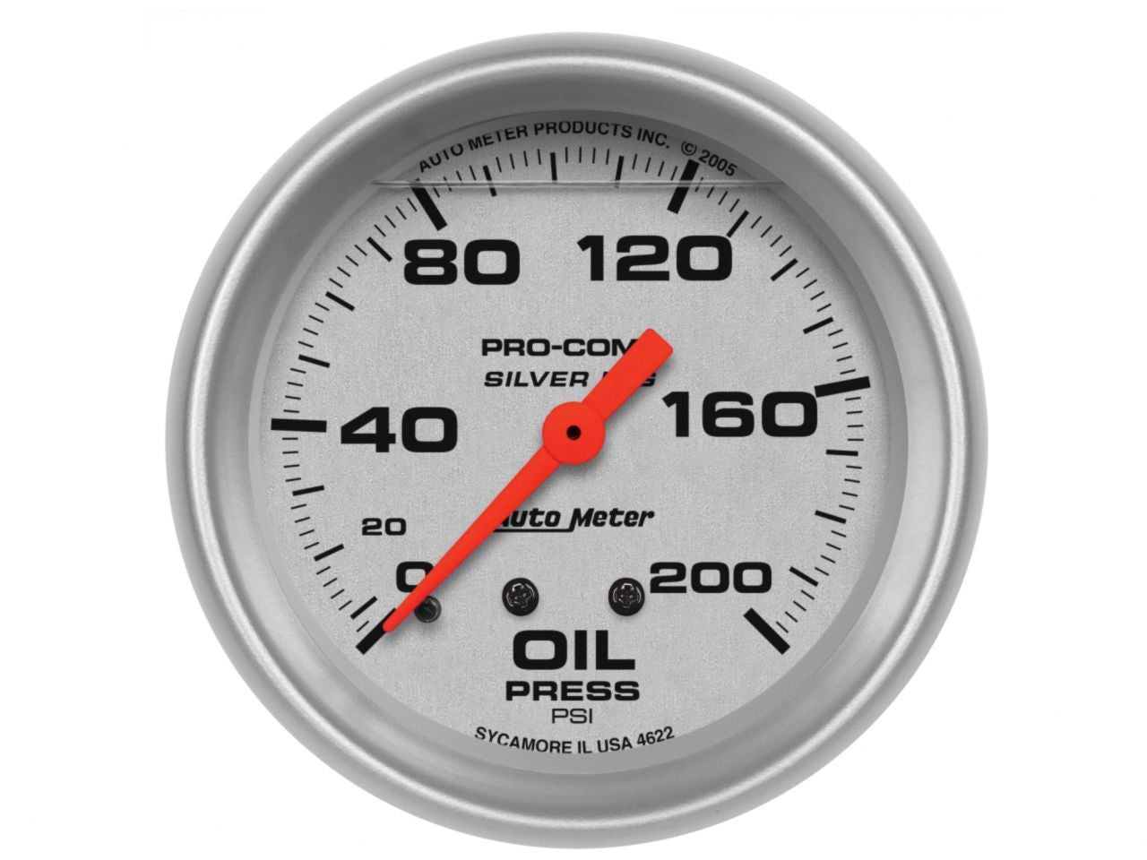 Autometer Oil Pressure Gauge 4622 Item Image