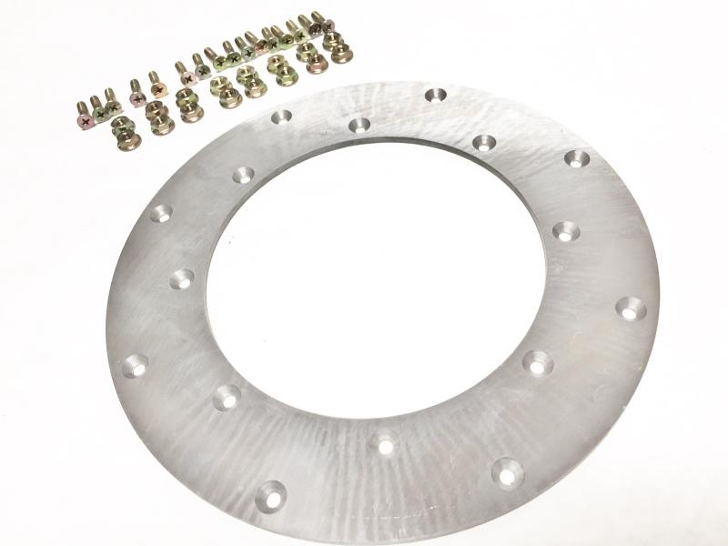 McLeod Aluminum Flywheel Heat Shield Kit w/ Hardware (For 563408/563406/563100) 563408HSK Main Image