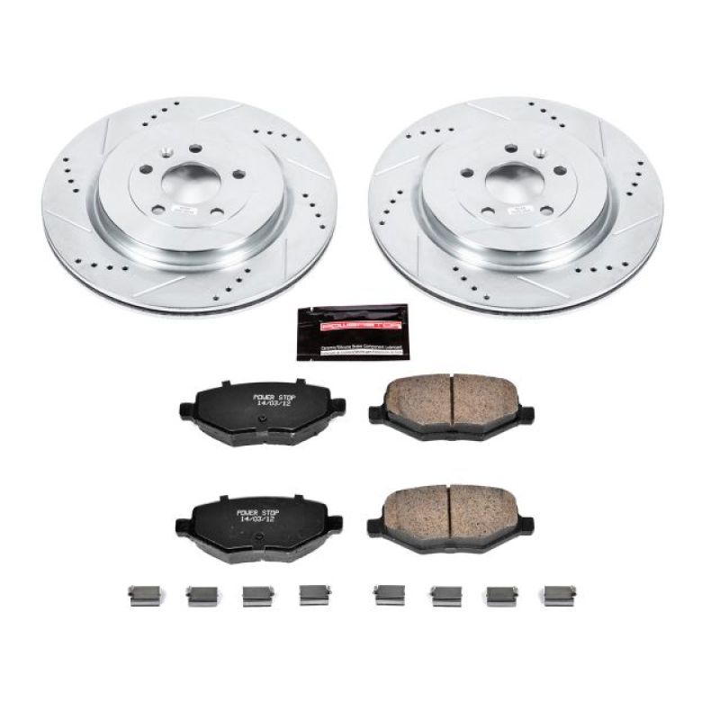 PowerStop PSB Z23 Evolution Kit Brakes, Rotors & Pads Brake Kits - Performance D&S main image