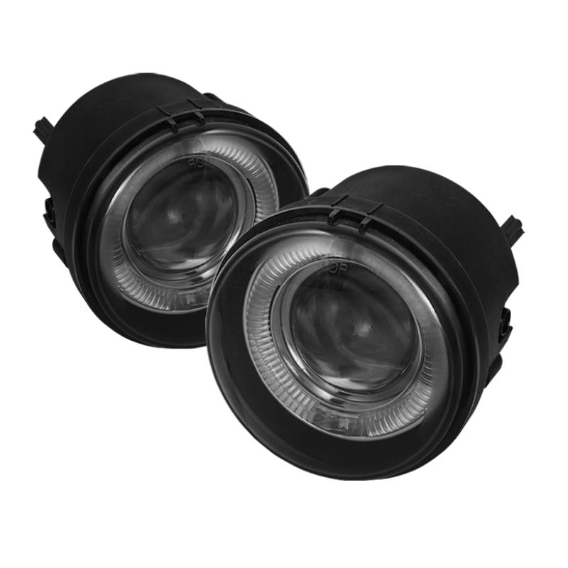 Spyder Dodge Charger 06-10/Caravan 05-07 Halo Projector Fog Lights w/swch Smke FL-P-DCH05-HL-SM 5039026 Main Image