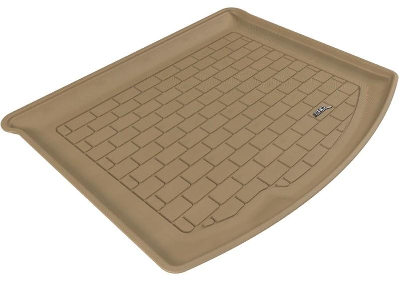 3D MAXpider 2010-2013 Mazda Mazda3 Kagu Cargo Liner - Tan M1MZ0151302 Main Image