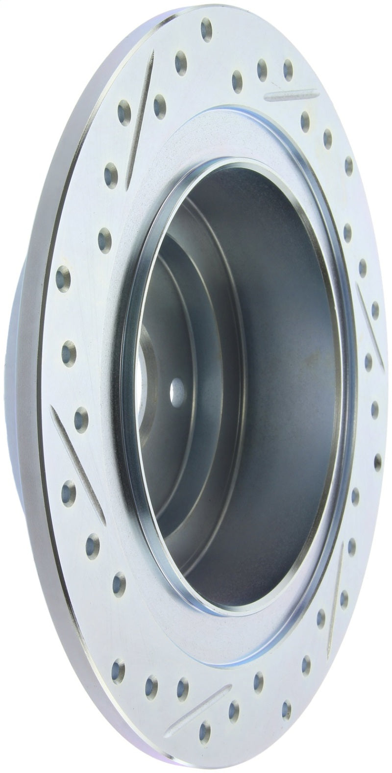 StopTech Select Sport Drilled & Slotted Rotor - Front Right 227.47017L