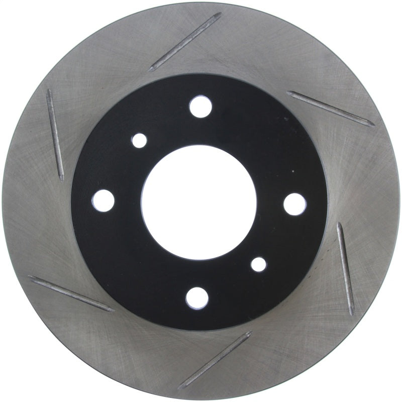 StopTech Sport Slotted Brake Rotor; Front Right