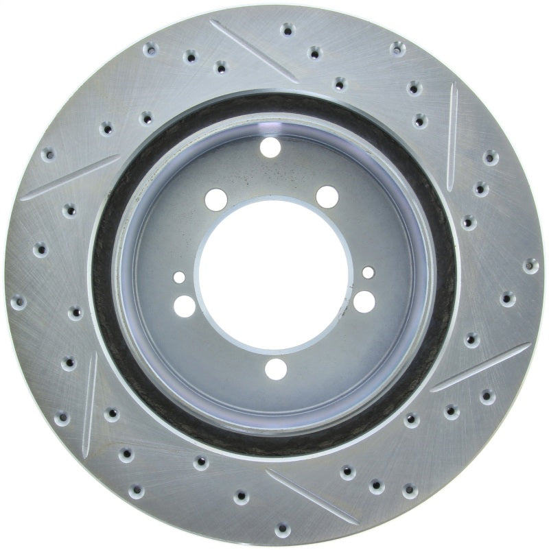 StopTech Select Sport Drilled & Slotted Rotor - Front Left 227.46065R