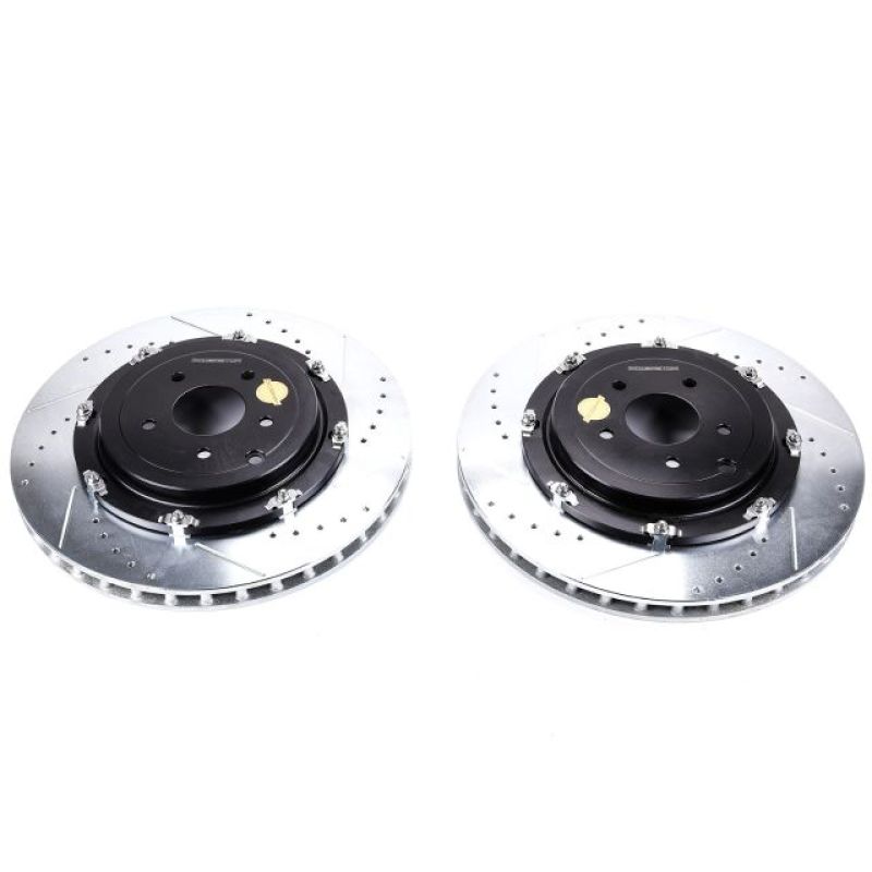 PowerStop PSB Evolution Drill/Slot Rotor Brakes, Rotors & Pads Brake Rotors - Slot & Drilled main image