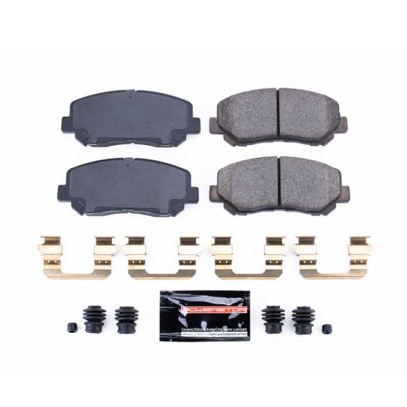 PowerStop PSB Z23 Evolution Brake Pads Brakes, Rotors & Pads Brake Pads - Performance main image