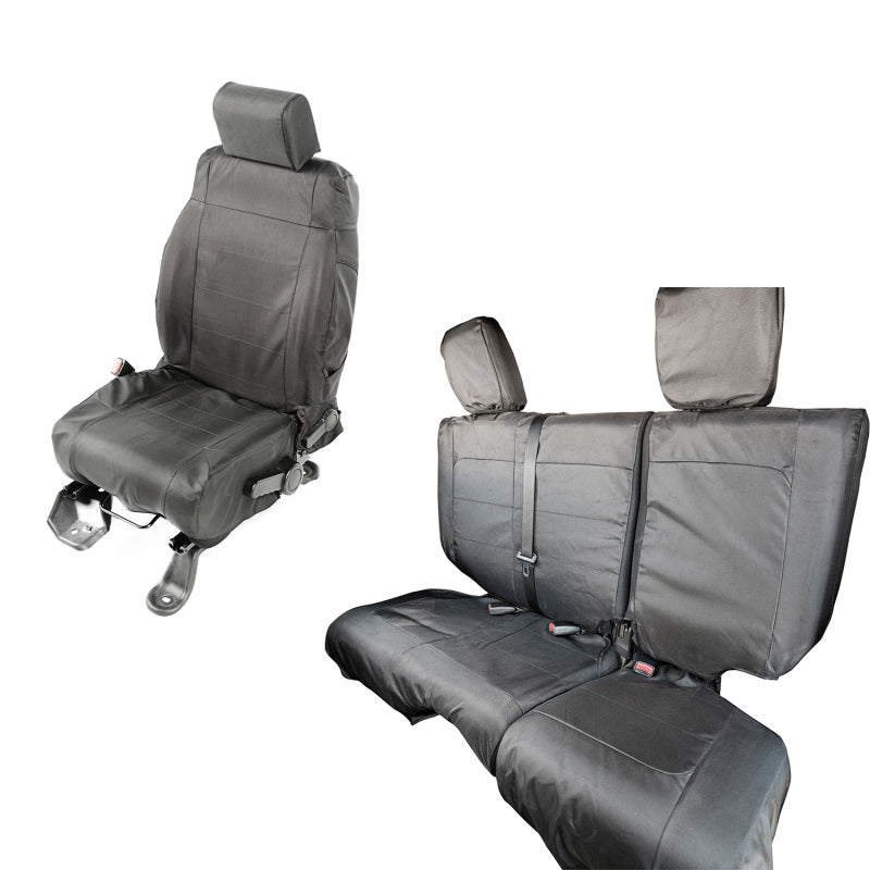 Rugged Ridge RUG Ballistic Seats Covers Body Armor & Protection Seat Covers main image